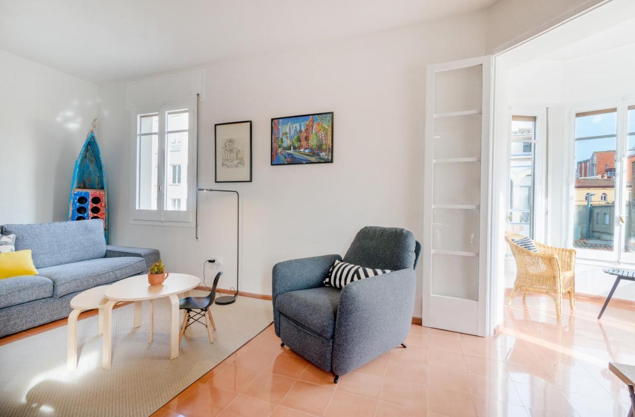 New Top Floor Apt With A Lot Of Light & Aircon Girona Exterior foto