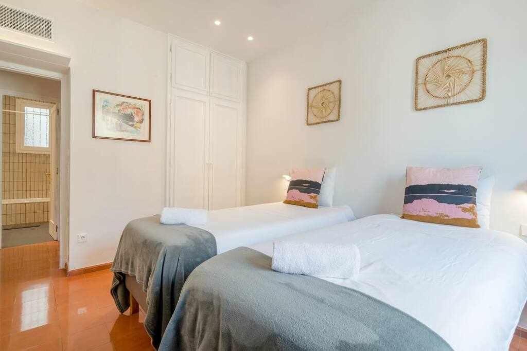 New Top Floor Apt With A Lot Of Light & Aircon Girona Exterior foto